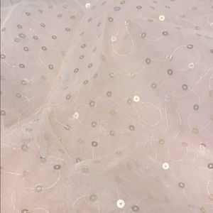 Pottery Barn Tulle Crib Skirt